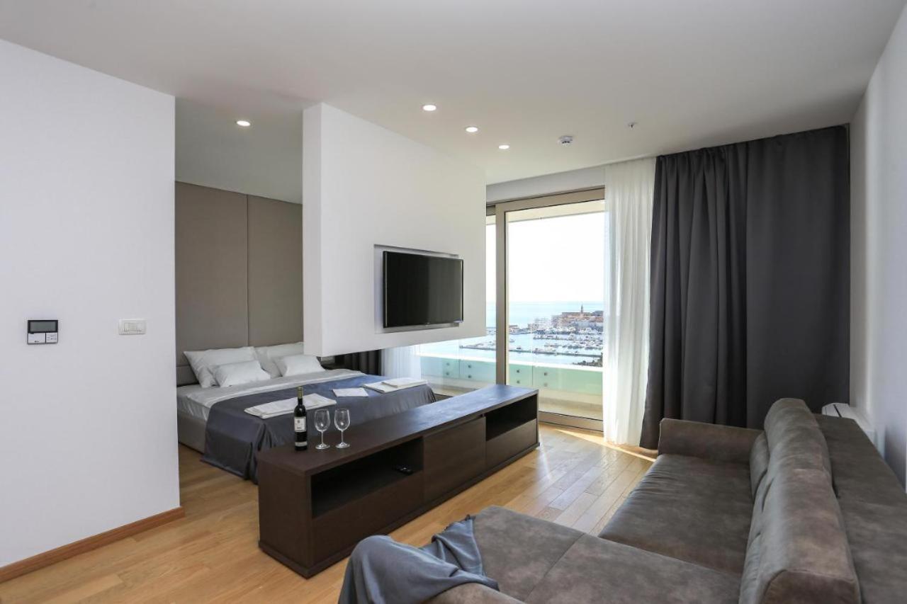 Apartments Lux Μπούντβα Εξωτερικό φωτογραφία