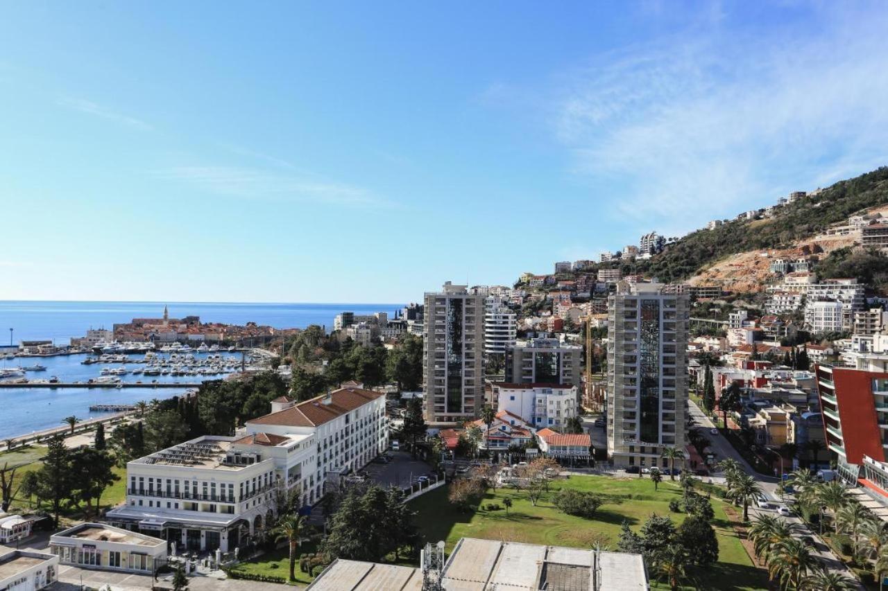 Apartments Lux Μπούντβα Εξωτερικό φωτογραφία
