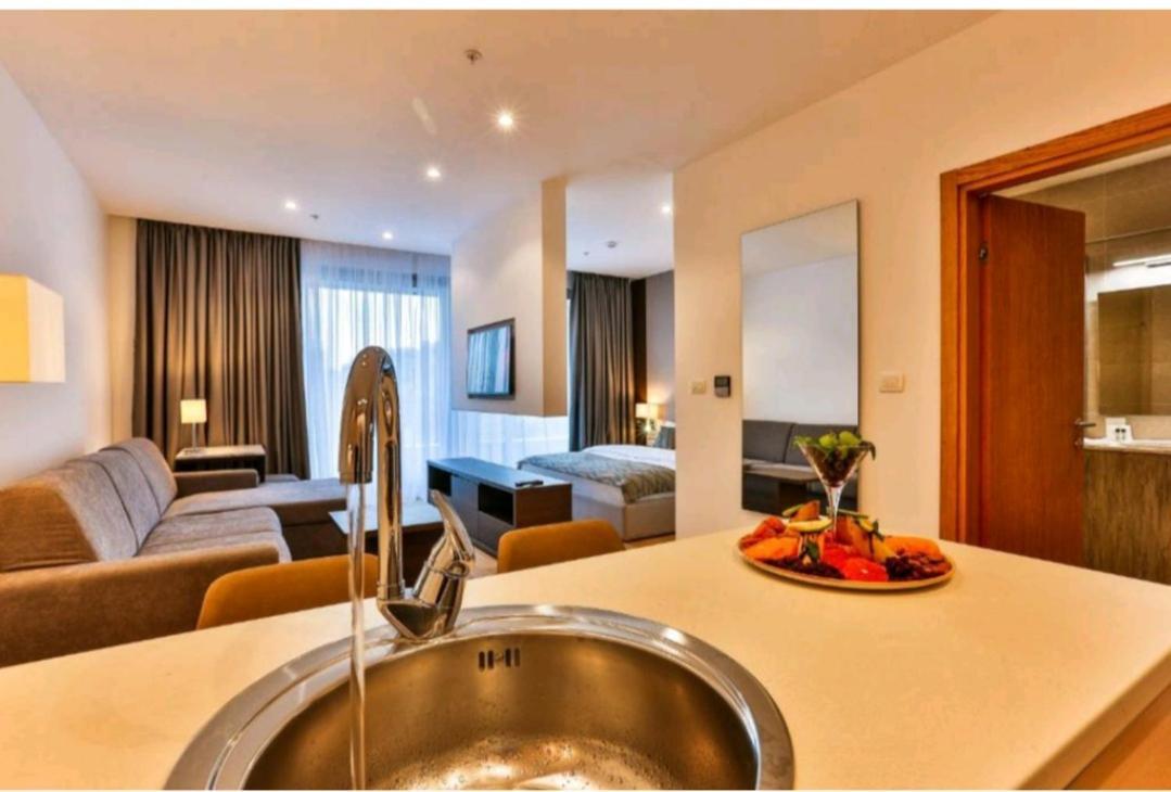 Apartments Lux Μπούντβα Εξωτερικό φωτογραφία