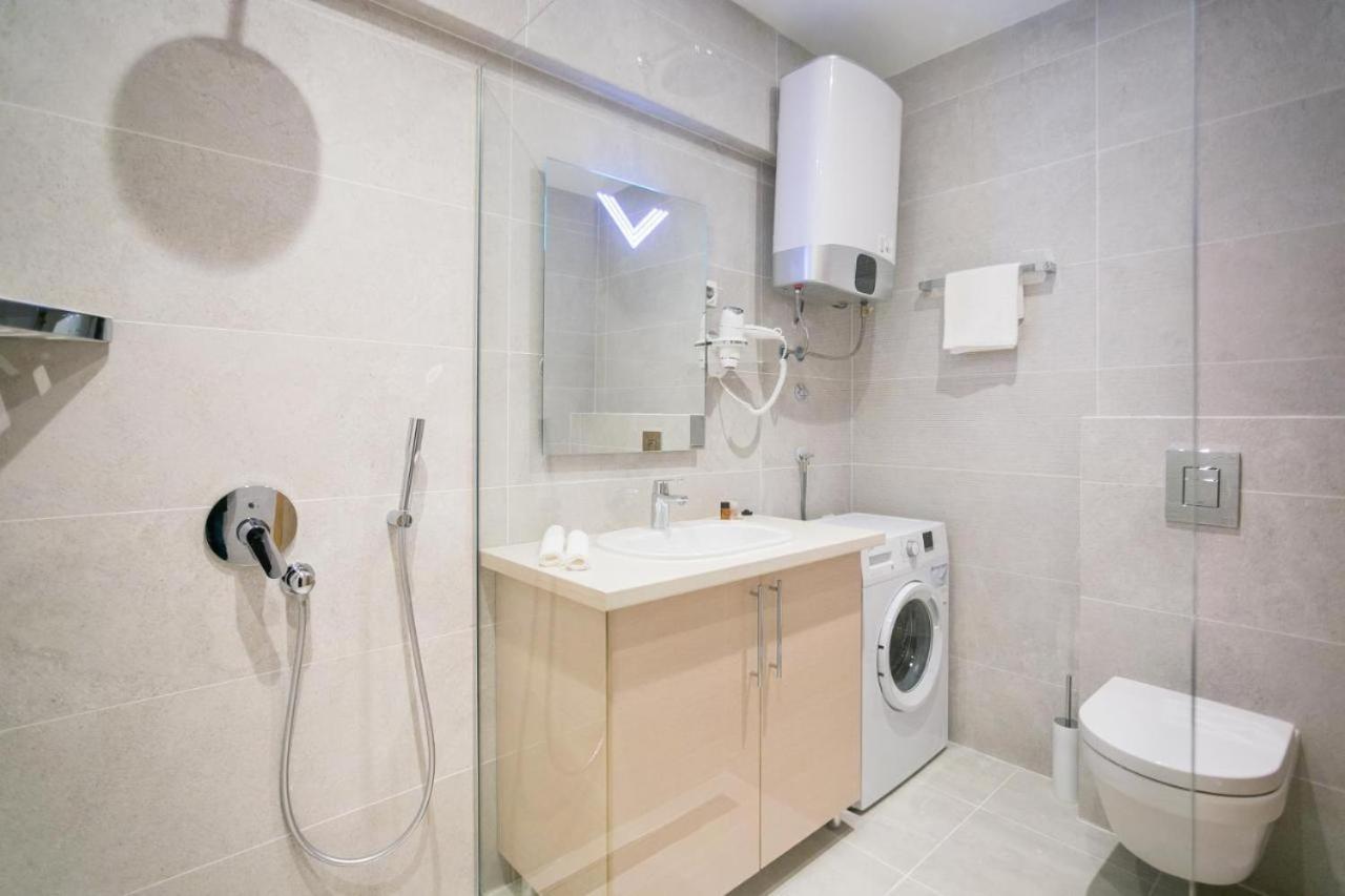 Apartments Lux Μπούντβα Εξωτερικό φωτογραφία