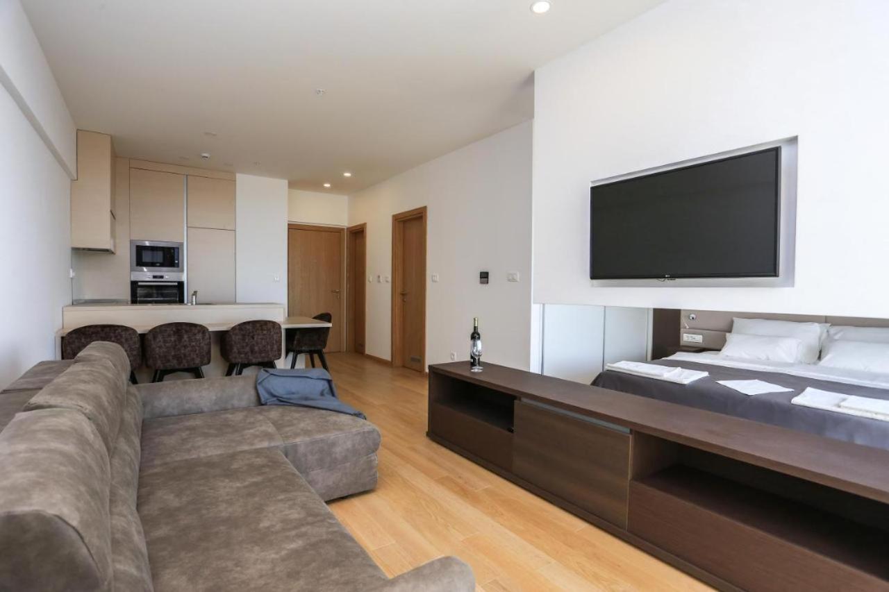 Apartments Lux Μπούντβα Εξωτερικό φωτογραφία