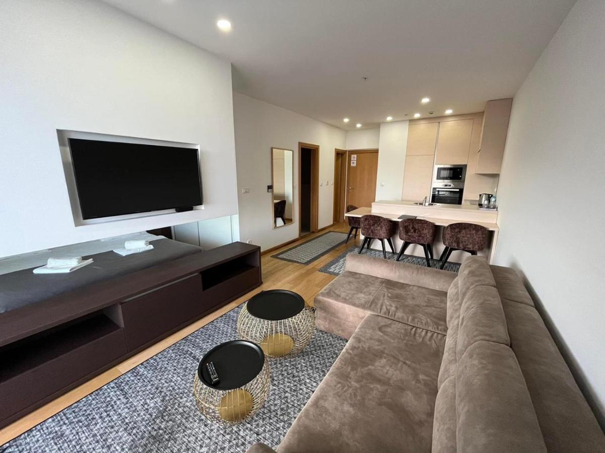 Apartments Lux Μπούντβα Εξωτερικό φωτογραφία