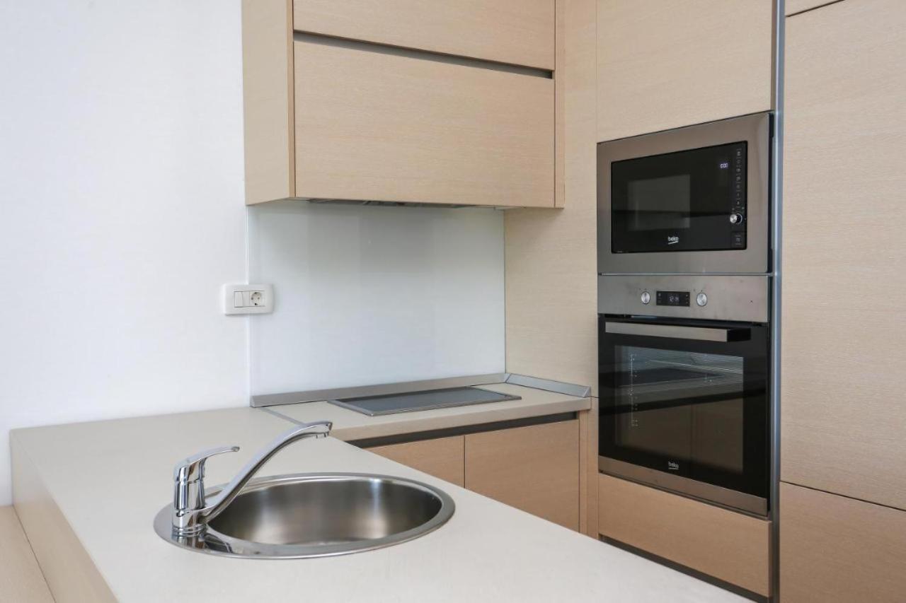 Apartments Lux Μπούντβα Εξωτερικό φωτογραφία