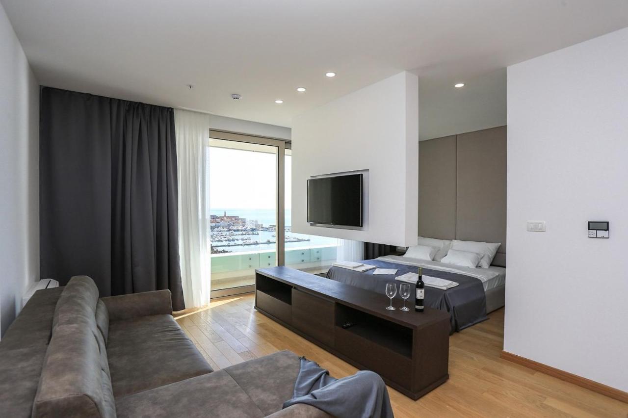 Apartments Lux Μπούντβα Εξωτερικό φωτογραφία