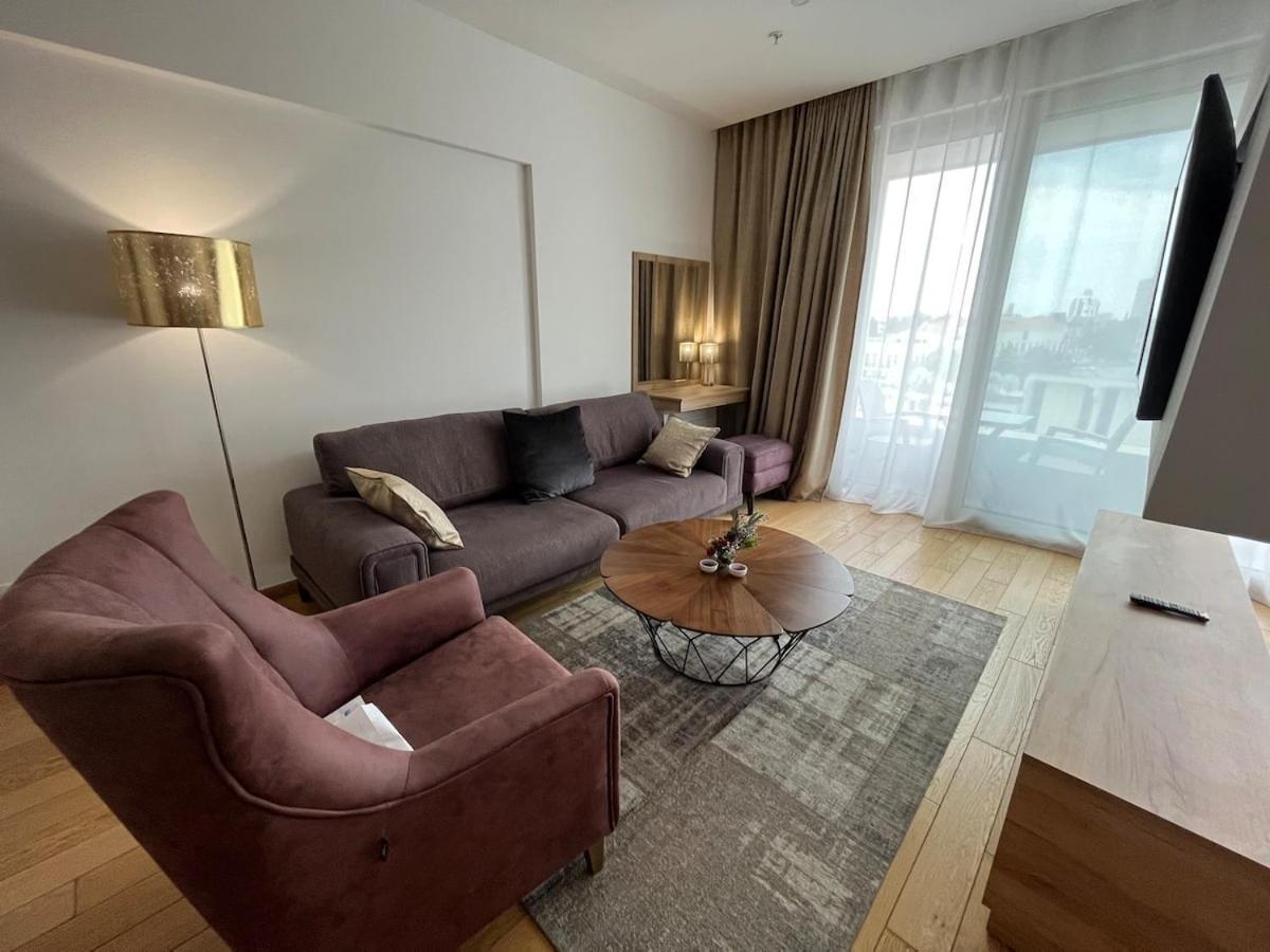 Apartments Lux Μπούντβα Εξωτερικό φωτογραφία