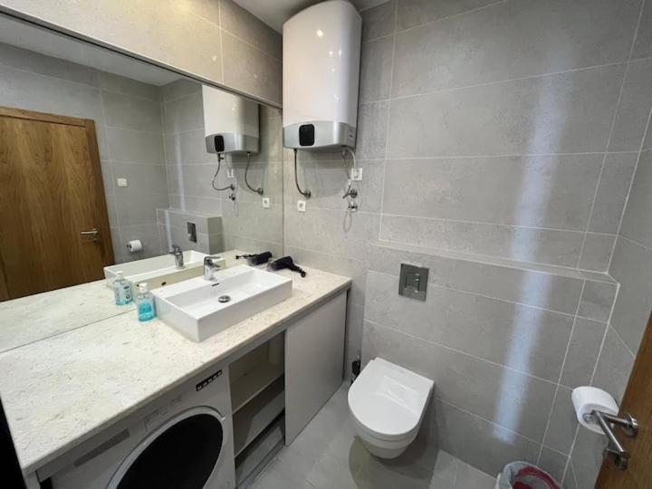 Apartments Lux Μπούντβα Εξωτερικό φωτογραφία