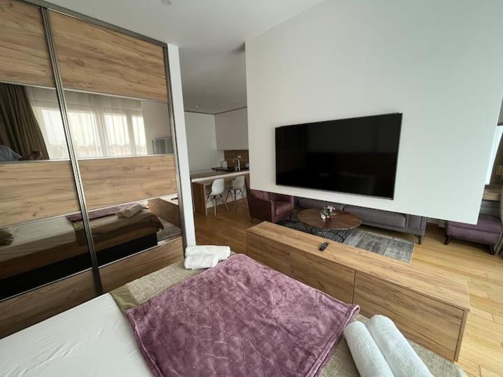 Apartments Lux Μπούντβα Εξωτερικό φωτογραφία