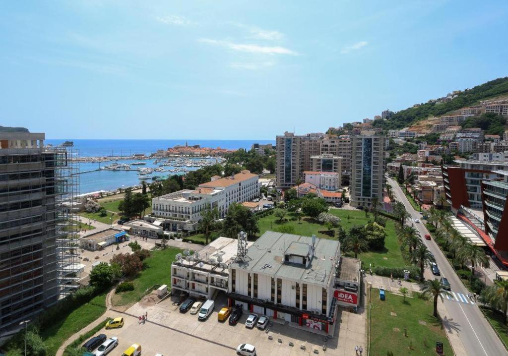 Apartments Lux Μπούντβα Εξωτερικό φωτογραφία
