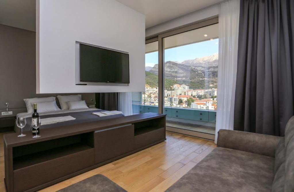 Apartments Lux Μπούντβα Εξωτερικό φωτογραφία