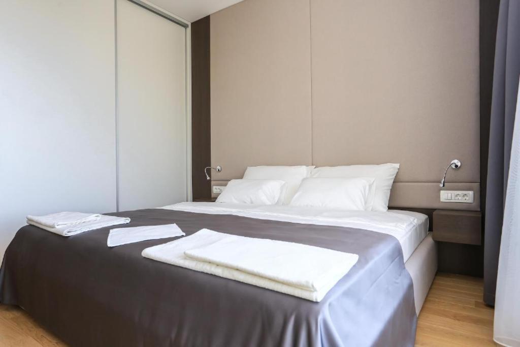 Apartments Lux Μπούντβα Δωμάτιο φωτογραφία