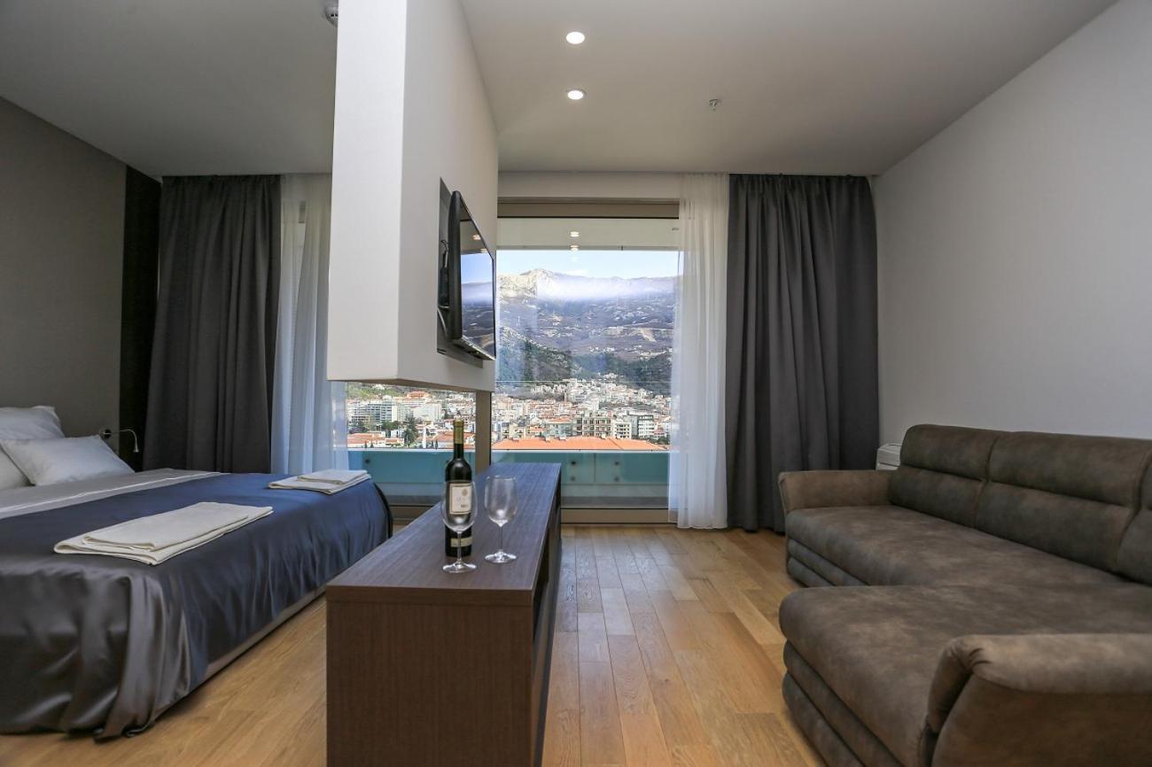 Apartments Lux Μπούντβα Δωμάτιο φωτογραφία