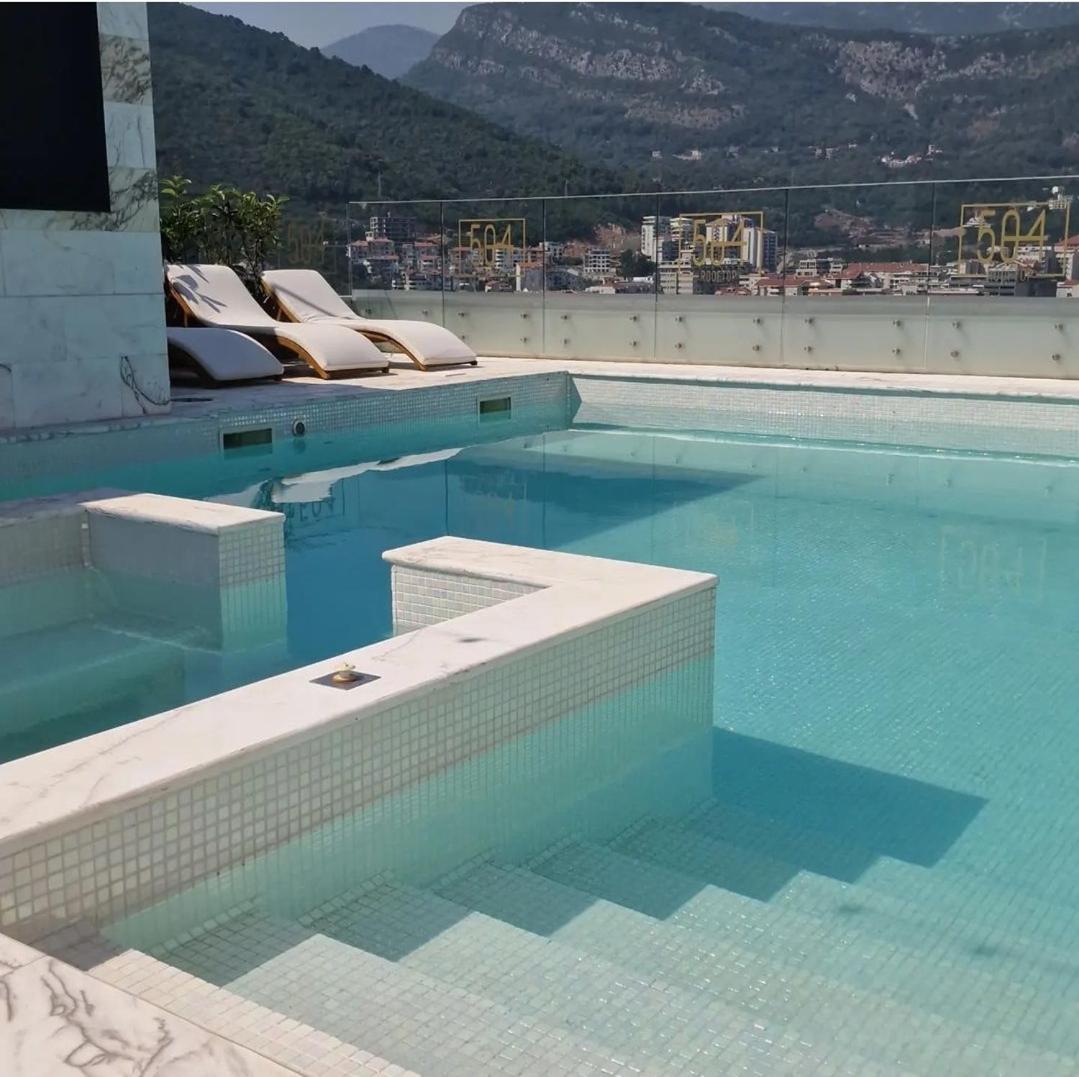 Apartments Lux Μπούντβα Εξωτερικό φωτογραφία