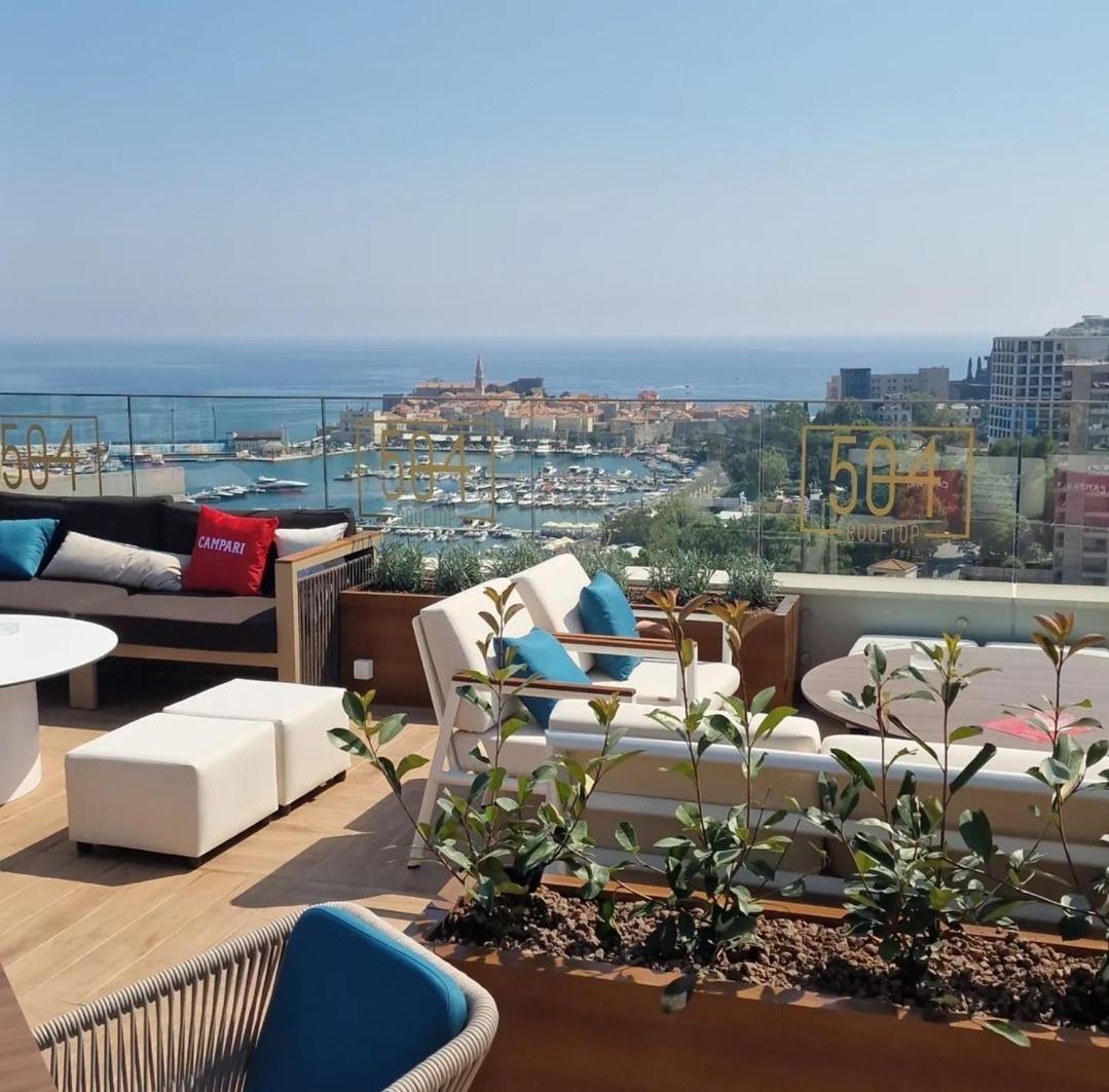 Apartments Lux Μπούντβα Εξωτερικό φωτογραφία
